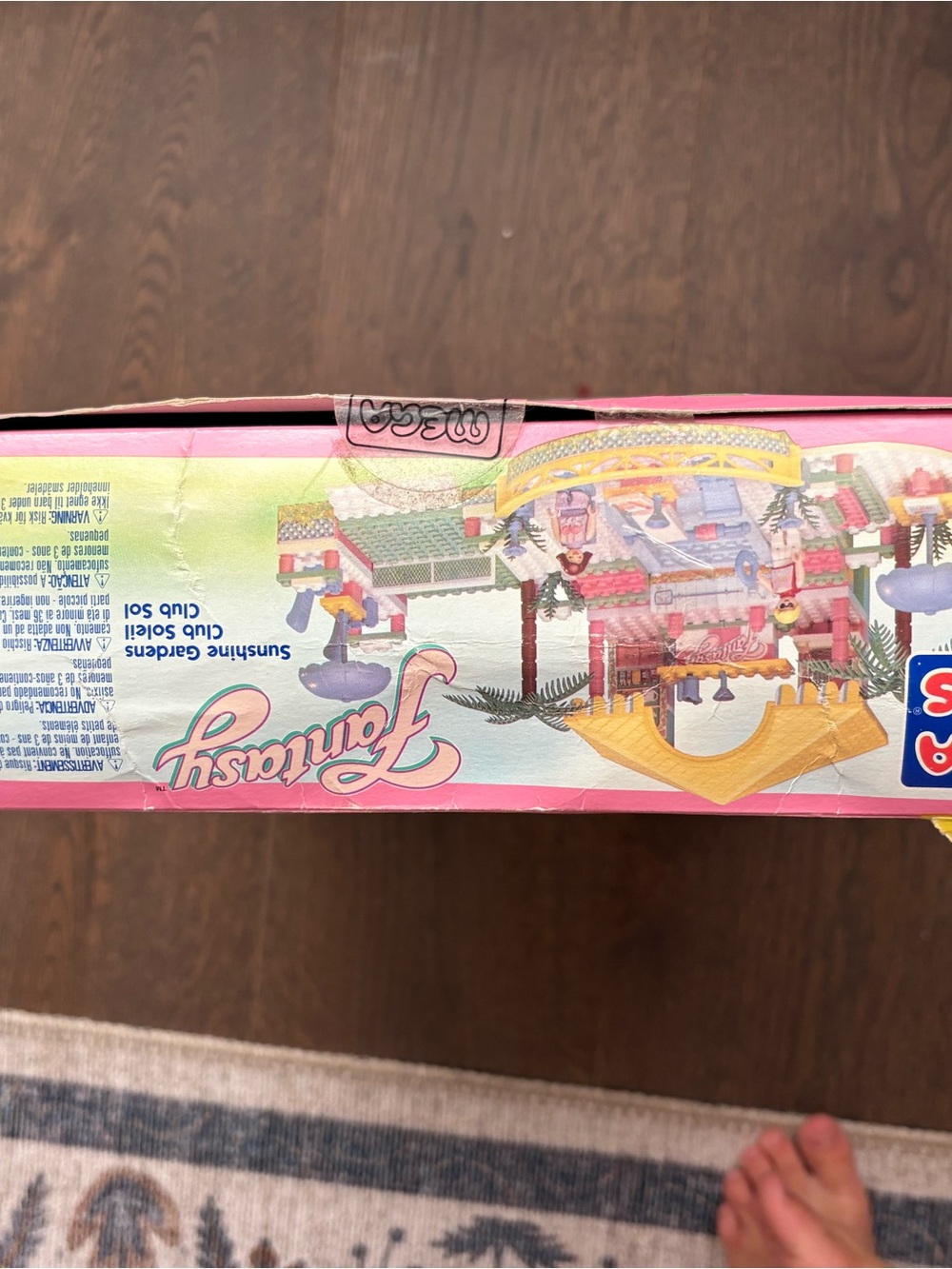 Vintage Rare Retired Mega Bloks Fantasy Sunshine Gardens Building Set #9402 - Picture 4 of 9